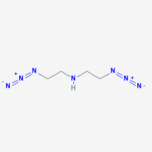 2-azido-N-(2-azidoethyl)ethanamine