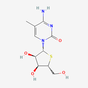 5-Methyl-4'-thiocytidine