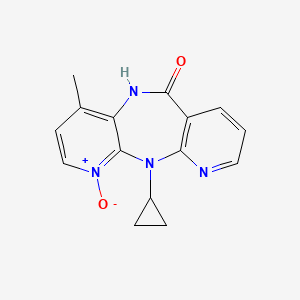 molecular formula C15H14N4O2 B13437959 Nevirapine N1-Oxide 