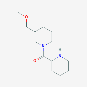 (3-(Methoxymethyl)piperidin-1-yl)(piperidin-2-yl)methanone