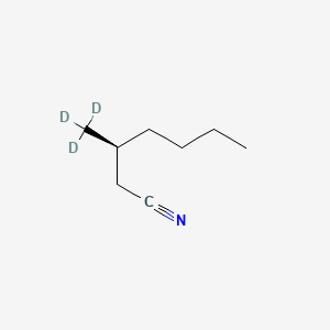 (3S)-Methylheptanonitrile-d3