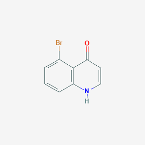 molecular formula C9H6BrNO B1343798 5-溴喹啉-4-醇 CAS No. 723283-89-4