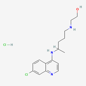 Cletoquine Hydrochloride