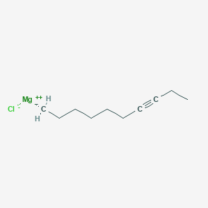 Magnesium;dec-3-yne;chloride