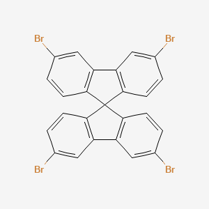 3,3',6,6'-Tetrabromo-9,9'-spirobi[fluorene]