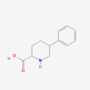 5-Phenyl-2-piperidinecarboxylic Acid