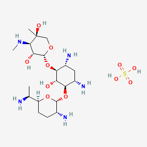 B13438368 Gentamicin C2a sulfate CAS No. 157591-52-1