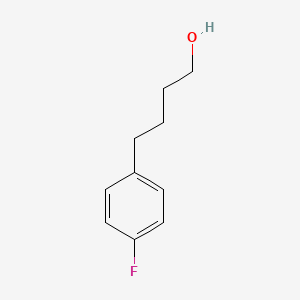 molecular formula C10H13FO B1343839 4-(4-Fluorophenyl)butan-1-ol 