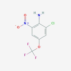 2-Chloro-4-trifluoromethoxy-6-nitroaniline