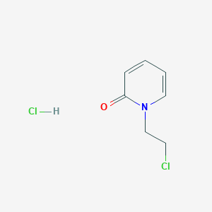 1-(2-Chloroethyl)pyridin-2-one hydrochloride