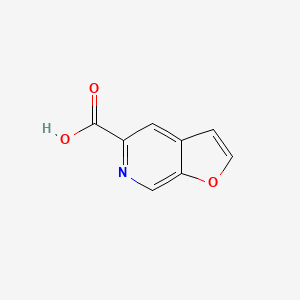 Furo[2,3-c]pyridine-5-carboxylic acid