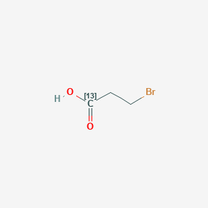 3-bromo(113C)propanoic acid