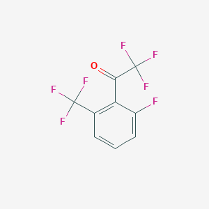 6'-(Trifluoromethyl)-2,2,2,2'-tetrafluoroacetophenone