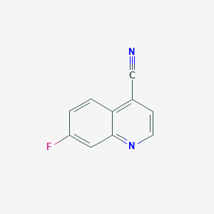 7-Fluoroquinoline-4-carbonitrile