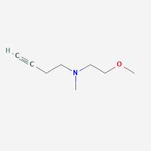 (But-3-yn-1-yl)(2-methoxyethyl)methylamine