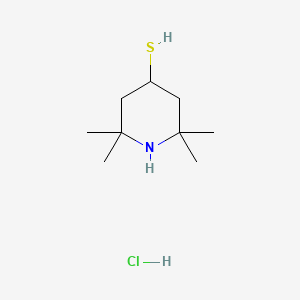 2,2,6,6-Tetramethyl-4-piperidinethiol Hydrochloride