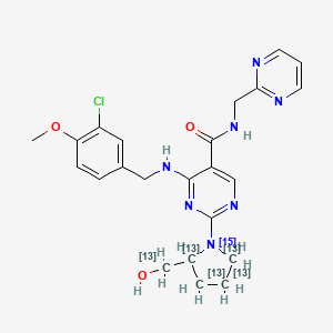 Avanafil-13C5,15N