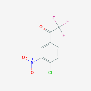 1-(4-Chloro-3-nitrophenyl)-2,2,2-trifluoroethanone