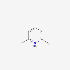 2,6-Lutidine-15N