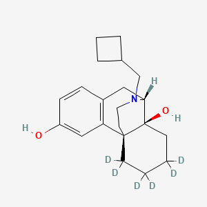 (-)-Butorphanol-d6