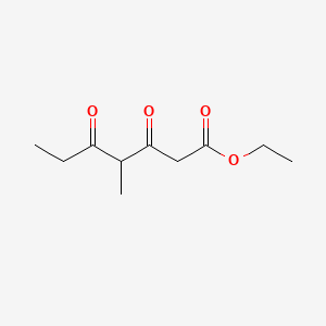 Ethyl 4-Methyl-3,5-dioxoheptanoic Acid Ester