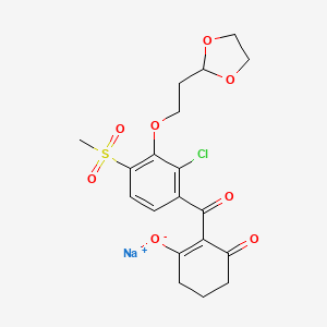 Lancotrione sodium