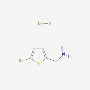 5-Bromo-2-thiophenemethanamine hydrobromide