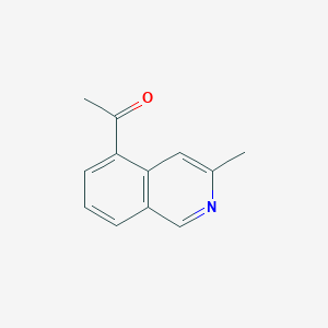 1-(3-Methylisoquinolin-5-yl)ethan-1-one