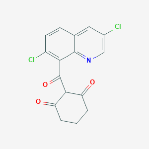 molecular formula C16H11Cl2NO3 B13438658 Quintrione CAS No. 1350901-36-8