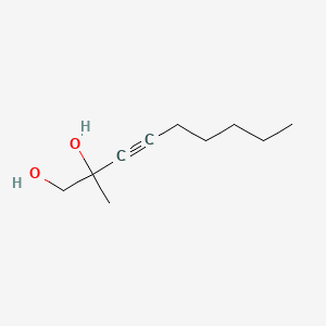 2-Methylnon-3-yne-1,2-diol