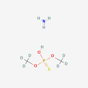 O,O-Dimethyl Phosphorothionate-d6 Ammonium Salt