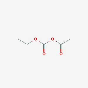 molecular formula C5H8O4 B13438715 (Ethoxycarbonyl) acetate CAS No. 15890-77-4