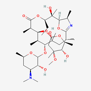 Erythromycin A 9,11-Imino Ether