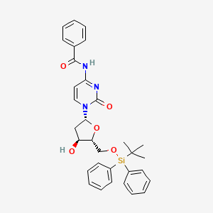 N-Benzoyl-2'-deoxy-5'-O-[(1,1-dimethylethyl)diphenylsilyl]Cytidine