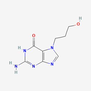 9-Demethoxyethanol-9-propanol Isoacyclovir