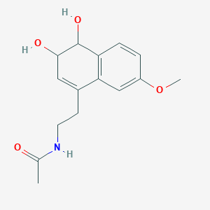 3,4-Dihydro-3,4-dihydroxyagomelatine