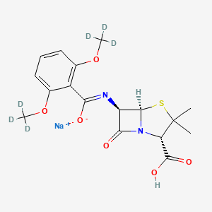 Methicillin-d6 Sodium