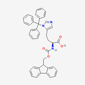 N-Fmoc-1-trityl L-Homohistidine