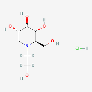 Miglitol-d4 Hydrochloride