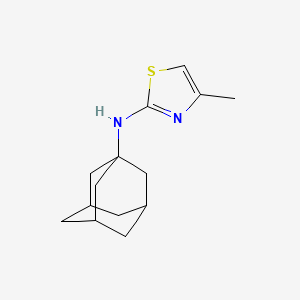 N-adamantyl-4-methylthiazol-2-amine