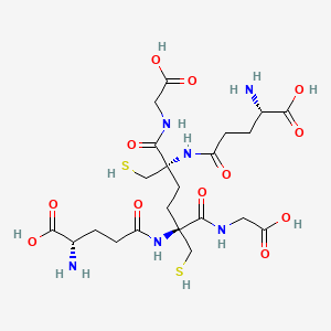 Glycine, 2,2'-(1,2-ethanediyL)bis(L-gamma-glutamyl-L-cysteinyl-