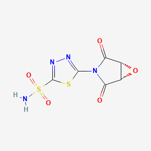 (2,3-Epoxysuccinyl)imidazolamide