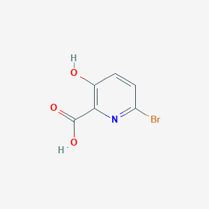 molecular formula C6H4BrNO3 B1343913 6-Bromo-3-hydroxypicolinic acid CAS No. 321596-58-1