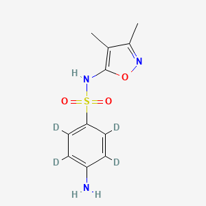 Sulfisoxazole-d4