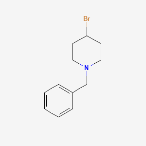 molecular formula C12H16BrN B1343918 1-Benzyl-4-bromopiperidine CAS No. 301665-60-1