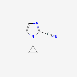 1-Cyclopropyl-1H-imidazole-2-carbonitrile