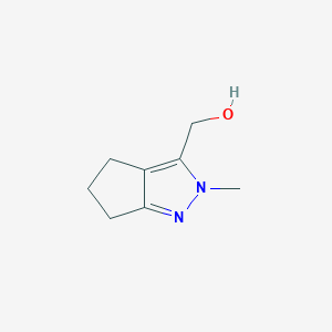 (2-Methyl-2,4,5,6-tetrahydrocyclopenta[c]pyrazol-3-yl)methanol