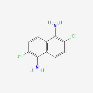 2,6-Dichloro-1,5-naphthalenediamine