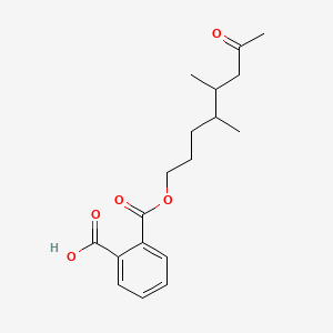 Mono(4,5-dimethyl-7-oxooctyl)phthalate