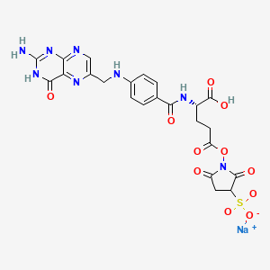 Folic Acid Sulfosuccinimidyl Ester Sodium Salt (Technical Grade)